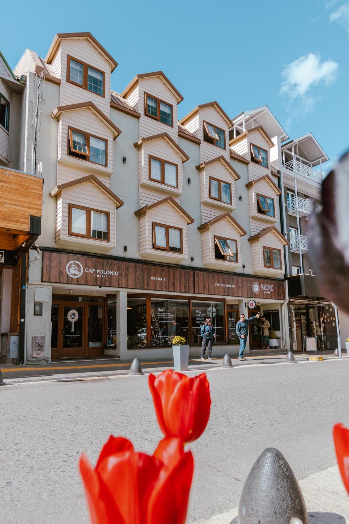 Hotel Cap Polonio Ушуая Экстерьер фото